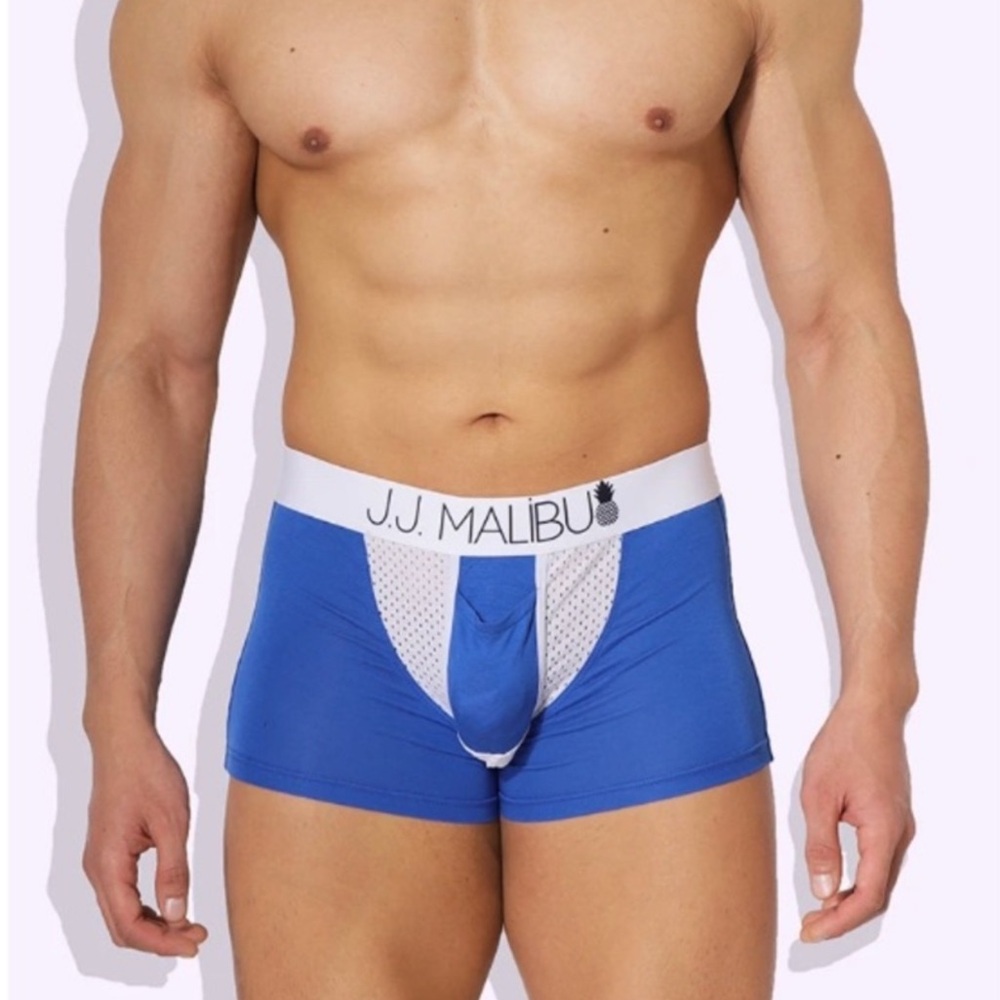 J.J. Malibu “Tuxedo” Boxer Trunk - Picture 2 of 7
